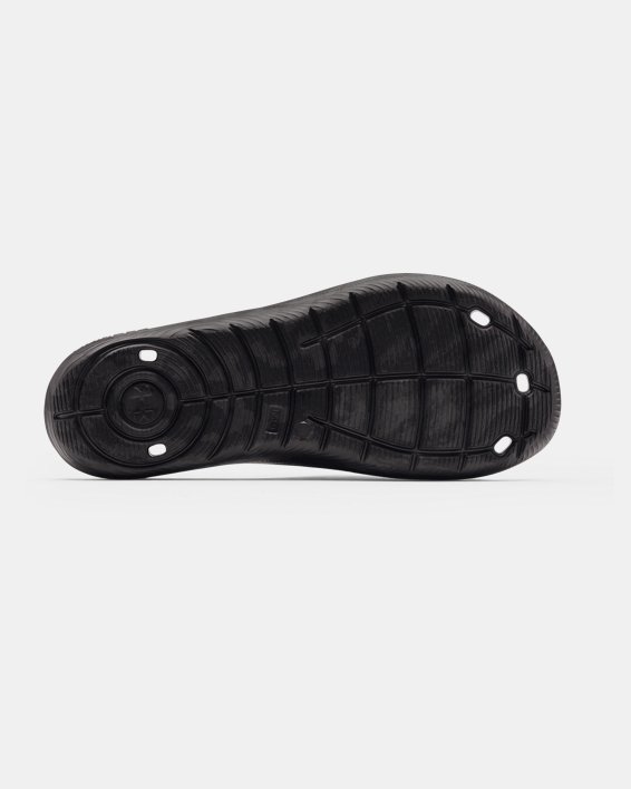 รองเท้าแตะ UA Locker Camo สำหรับผู้ชาย, Black, pdpMainDesktop image number 4